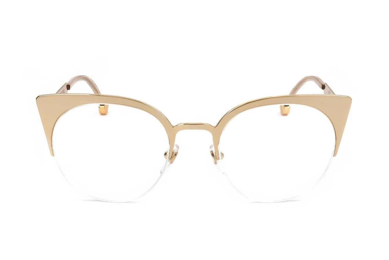 Retrosuperfuture NUMERO39ORO Eyeglasses - view 2